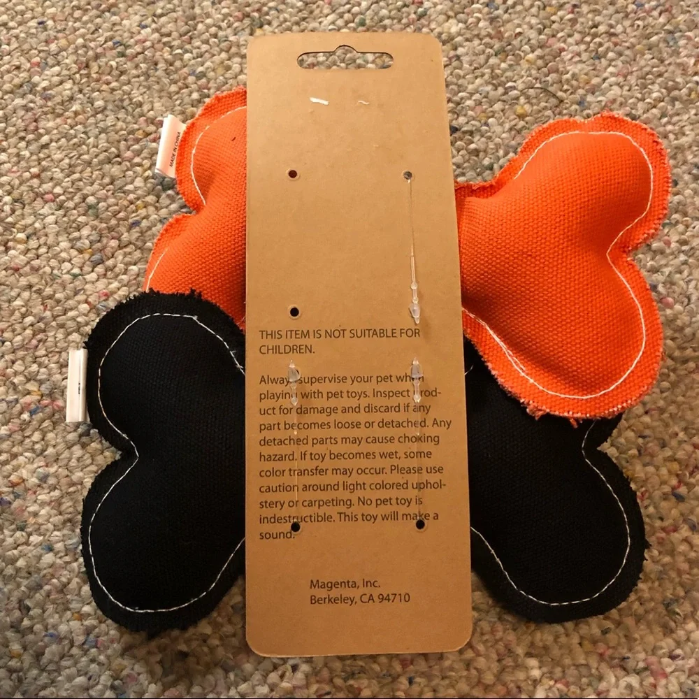 🎉 HP 🆕 Rae Dunn Halloween Spooky & Boo Dog Toys